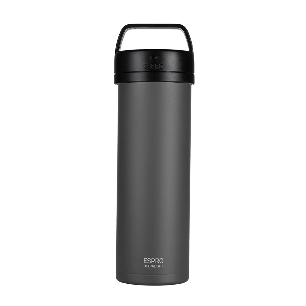 ESPRO P0 Ultralight Travel Coffee Press - Grey (16oz / 473ml)